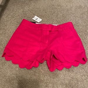 BRAND NEW JCREW hot pink shorts!